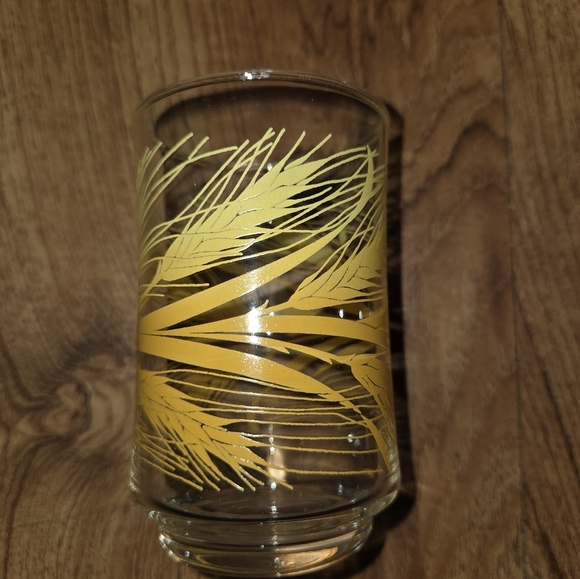 Libbey Golden Harvest Wheat Juice Glasses Set Of 5 - Picture 4 of 6